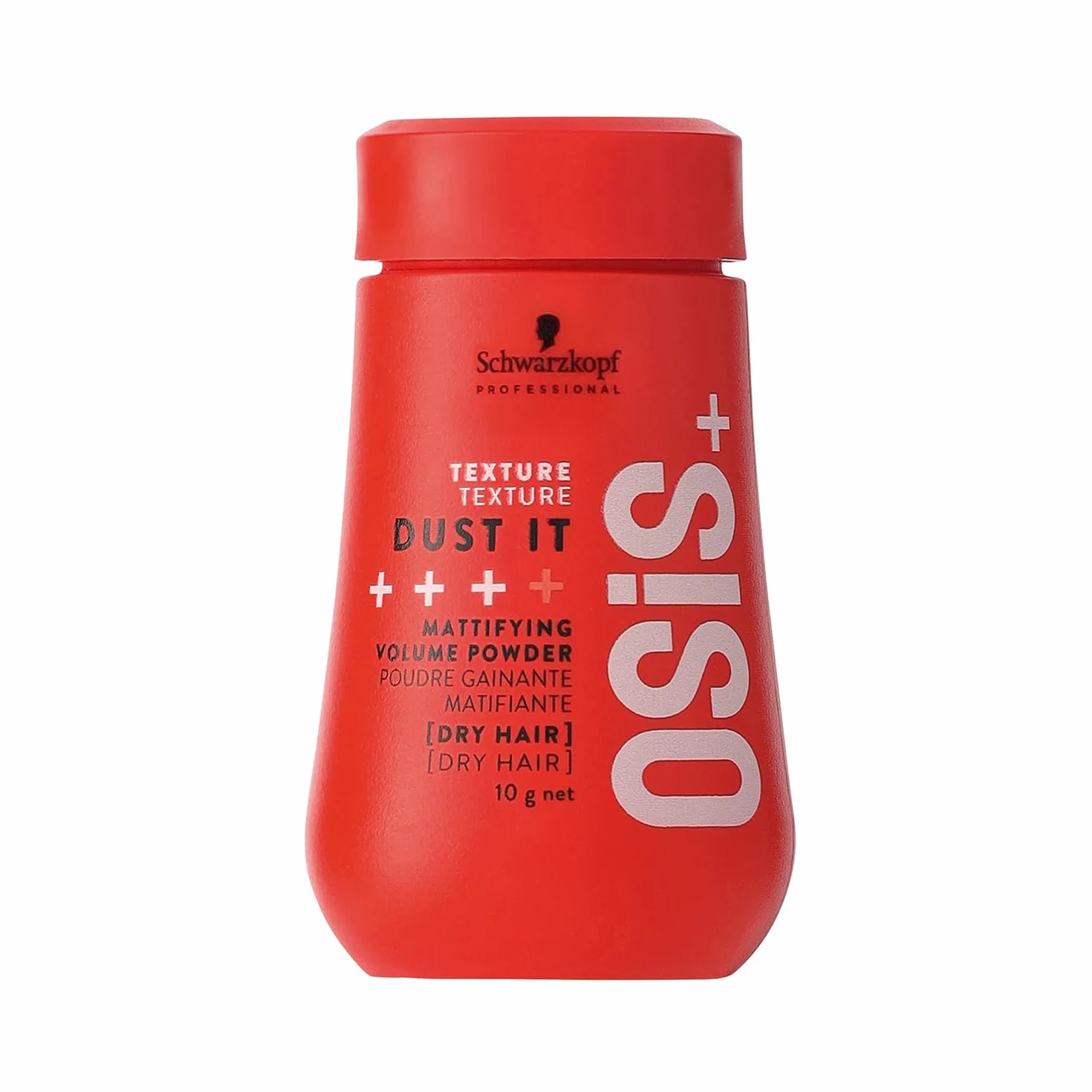 Schwarzkopf Professional OSiS Dust It Poudre Matifiante Cheveux Texturisante Volume Instantané Fixation Forte 10 g