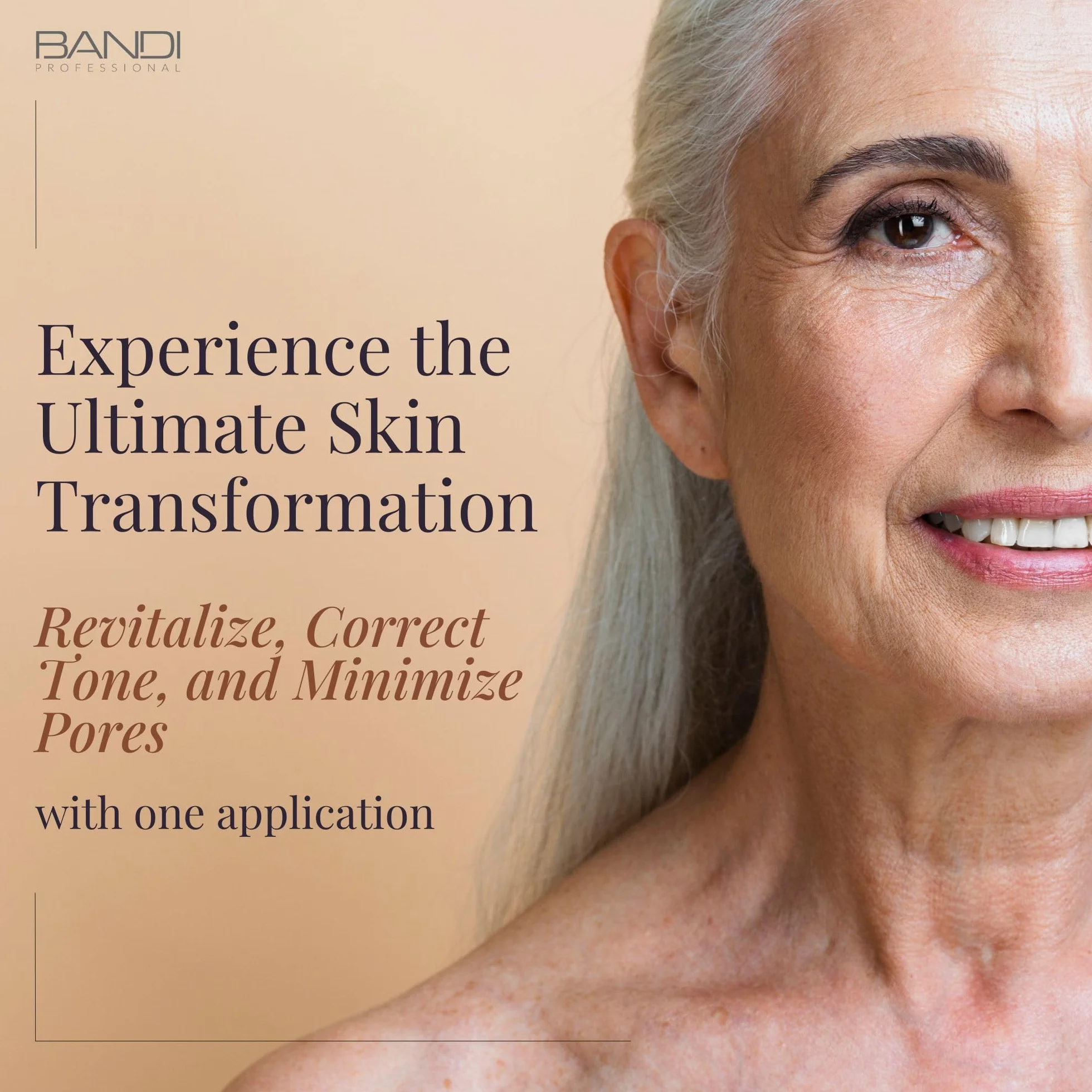 Bandi Sérum Visage Anti Age Acide Hyaluronique Crème Anti Ride Sérum Contours Visage Peau Parfaite Hydratation Anti Rides Éclat Texture Améliorée