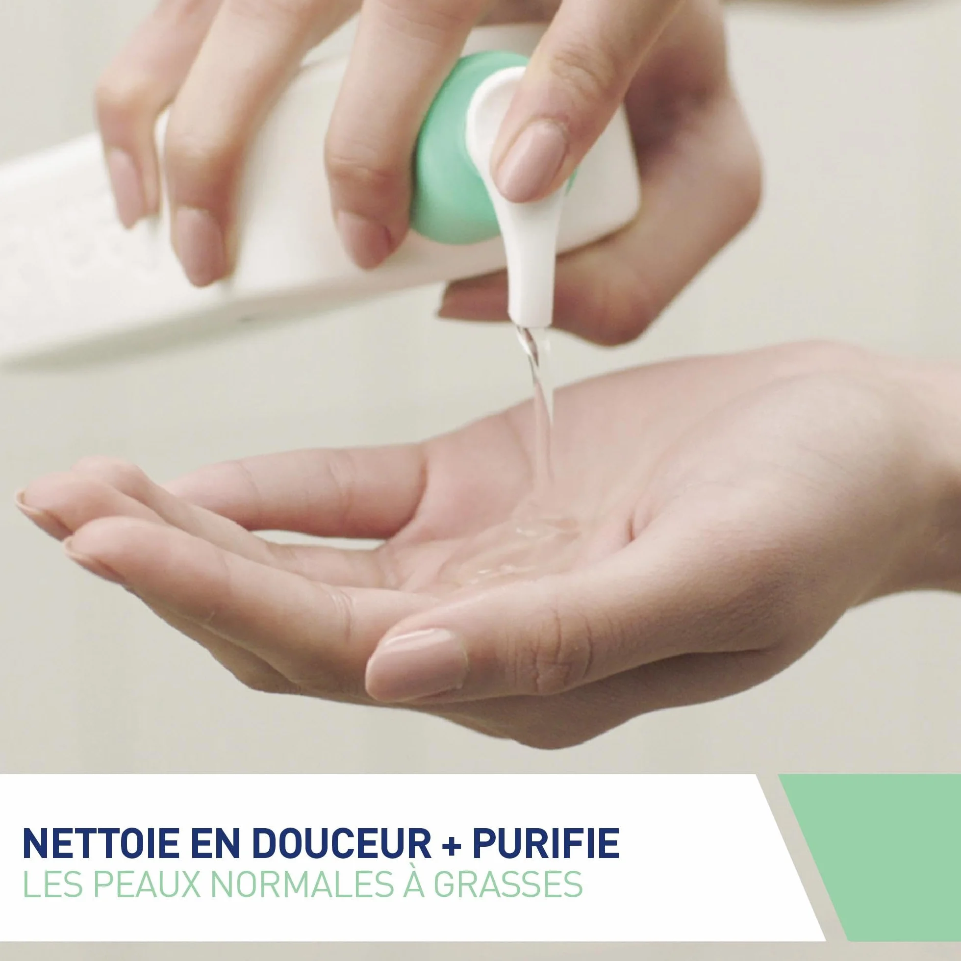 CeraVe Gel Moussant Nettoyant 562 ml Acide Hyaluronique Céramides Niacinamide Peau Normales à Grasses