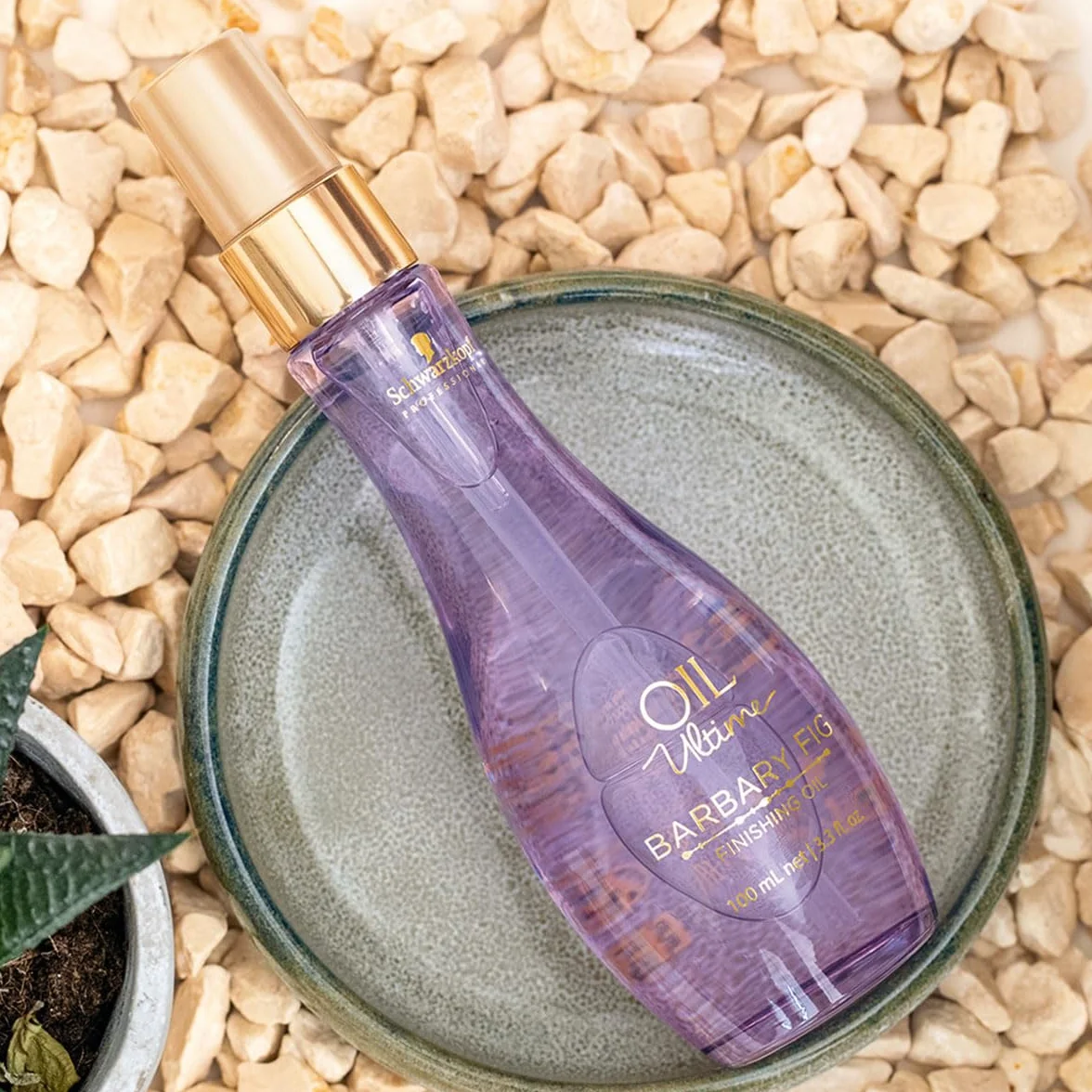 Huile de finition à l'huile de Figue de Barbarie Schwarzkopf Oil Ultime pour cheveux très secs et cassants