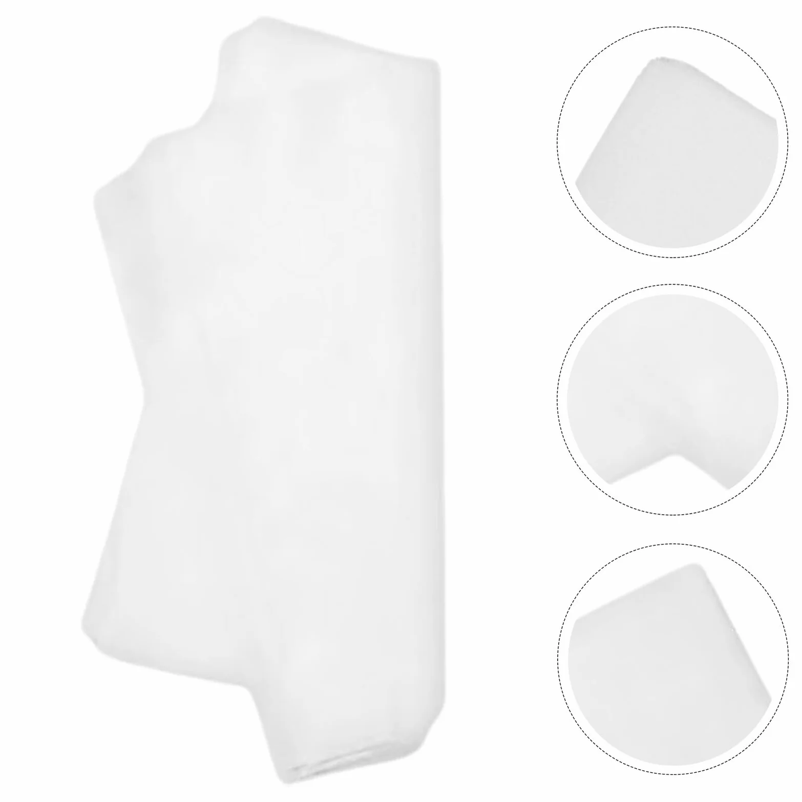 Lot de 100 filtres à poussière pour collecteur d'ongles