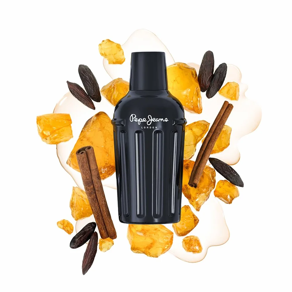Pepe Jeans Addictive For Him Parfum Homme 50ml | Eau de Parfum, Fragrance Oriental et Boisé, Cadeau Homme