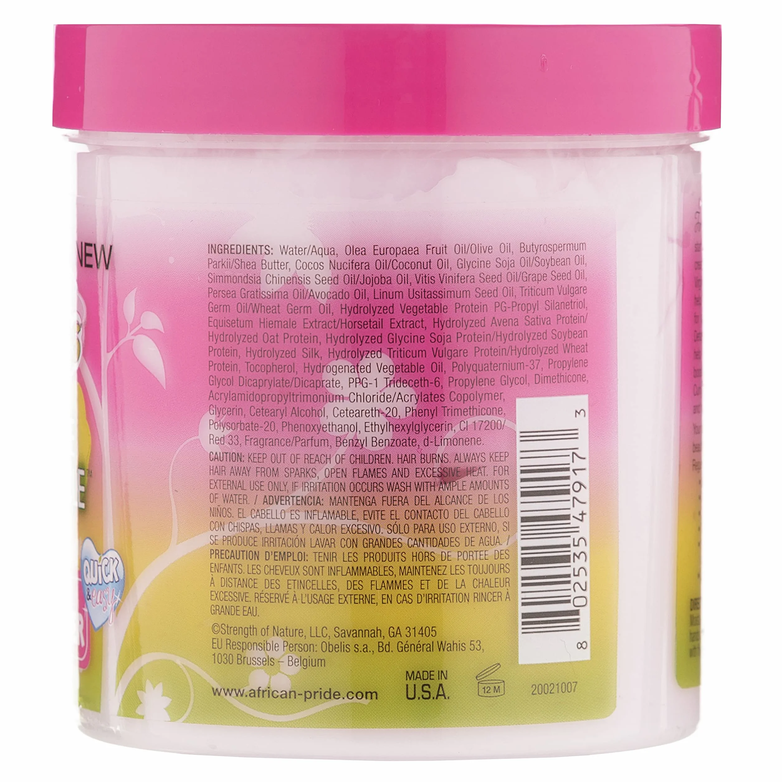 African Pride DreamKids Après-Shampoing Défrisant