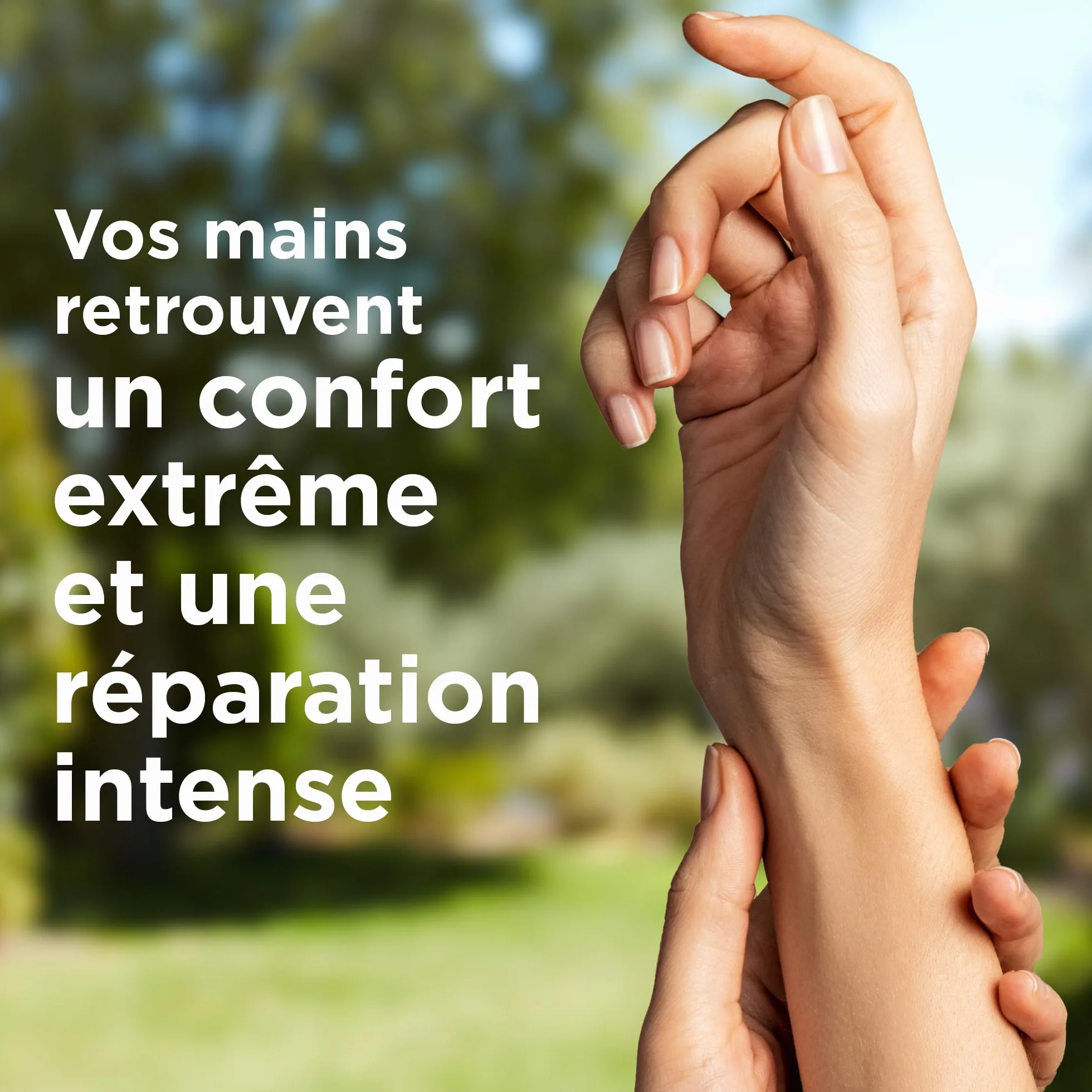 Le Petit Marseillais Crème Mains Réparation Peaux Abîmées et Desséchées 75 ml – Crème réparatrice au beurre de karité, aloès et cire d'abeille