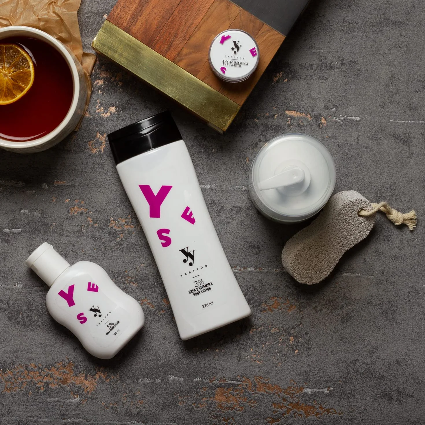 Yes!You Beurre Pour Cuticules À 10 % D'Urée 12 ml