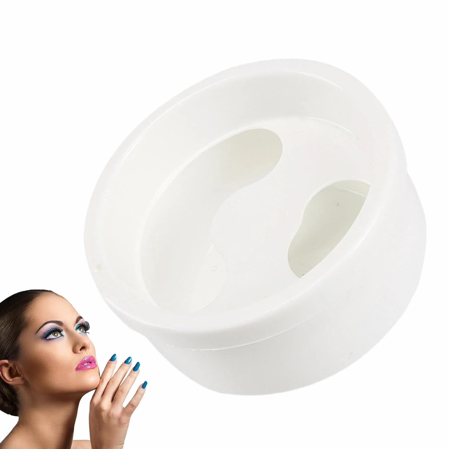 Bol De Trempage Des Ongles, Récipient Pour Lavage Des Mains, Outil De Spa Manucure