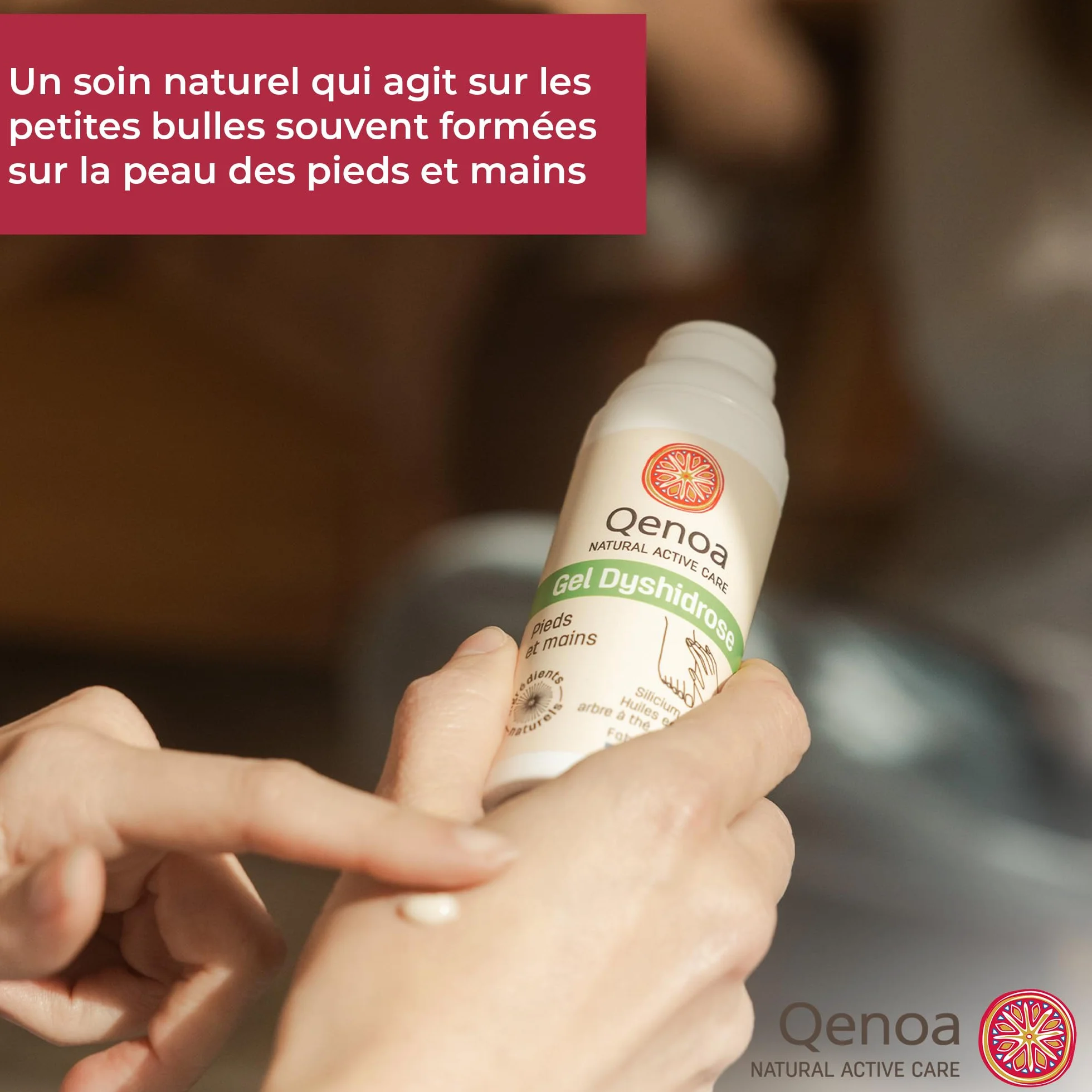 3 Gels Dyshidrose, Peaux sensibles, Soin dyshidrose naturel, Crème pour peaux sensibles, baume réparateur eczéma, 1 tube 50ml