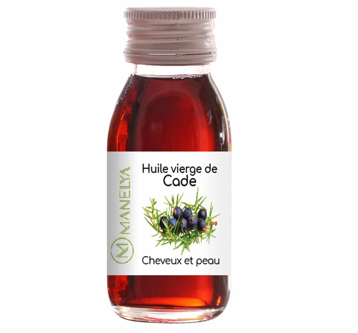 Huile De Cade 100% naturelle pure 60 ml