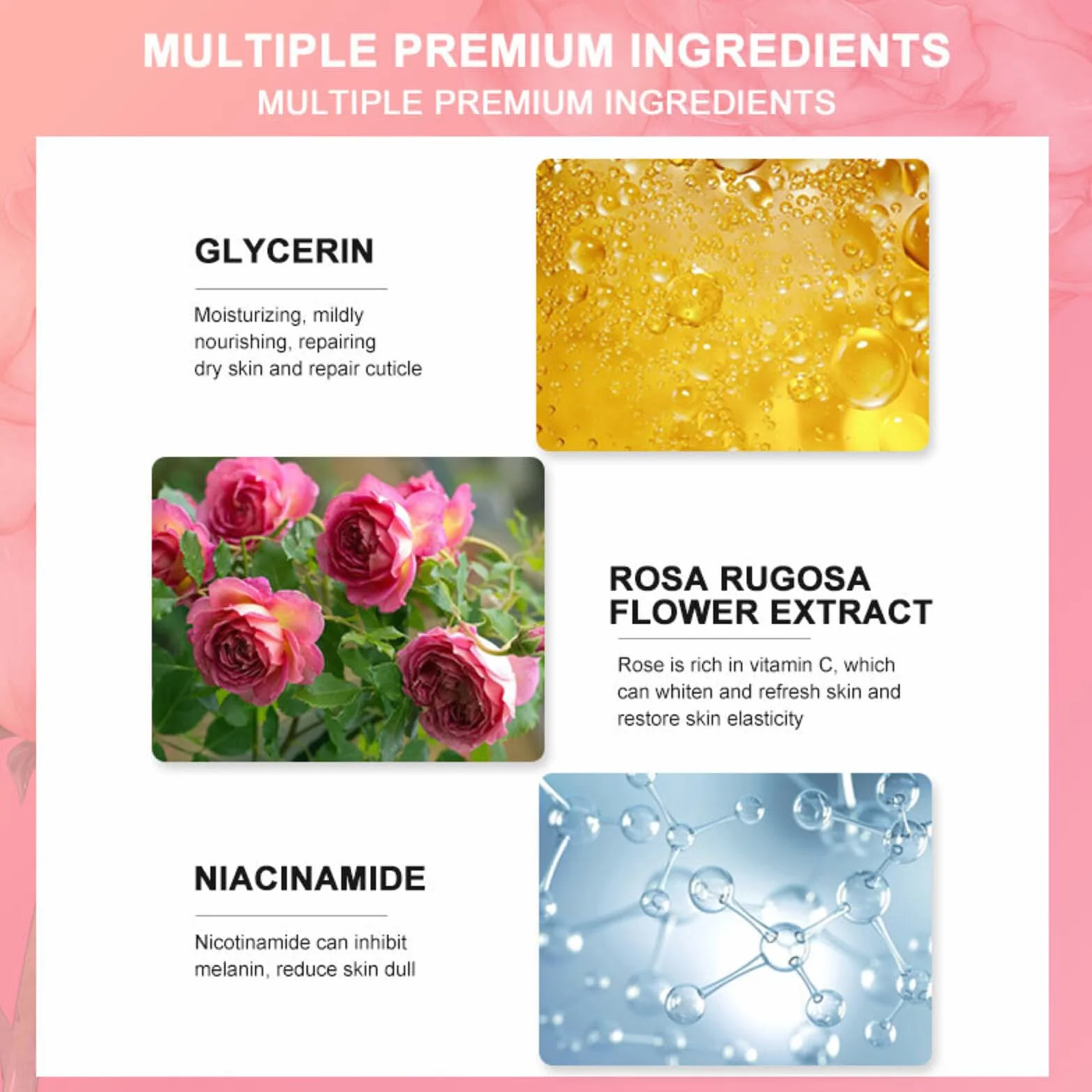Masque pour Mains Hydratants Exfoliants 5 Paires Gants Soin Peaux Sèches Anti-âge