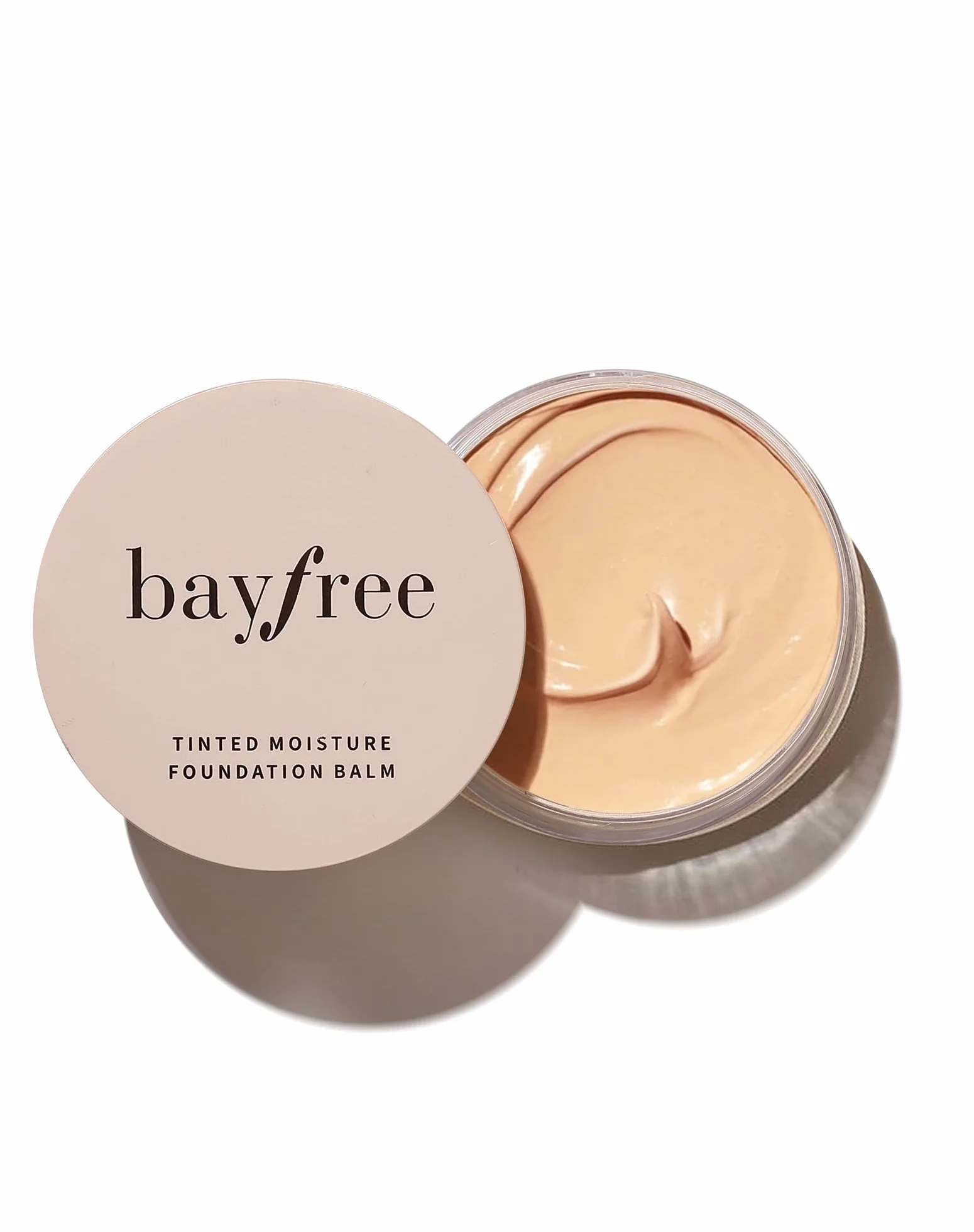 bayfree Tinted Moisture Foundation Balm, Fond de Teint Correcteur Longue Tenue 24H, Hydratant & Léger, Résistant à la Transpiration, Finition Naturelle Buildable, Maquillage Vegan Coréen