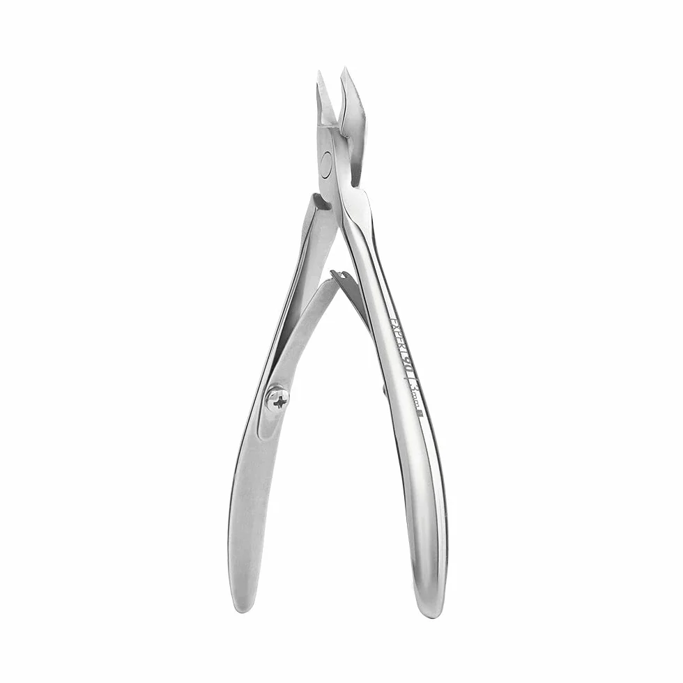 STALEKS Expert NE-90/3 Pince à cuticules professionnelle avec lame 3 mm