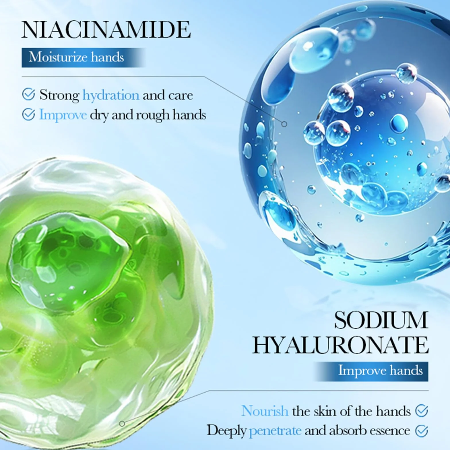 Masque De Main Gants Hydratants Intenses Soin Profond Réparateur Mains Sèches Vieillissantes Gercées