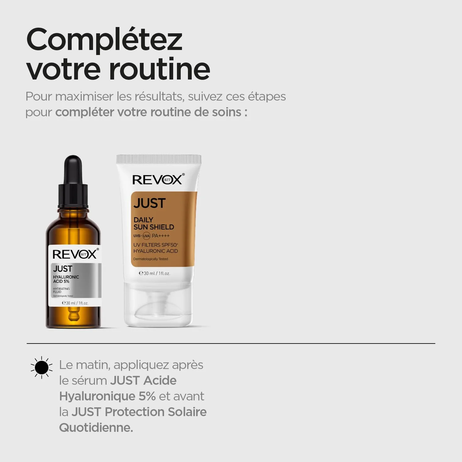 REVOX B77 Sérum Contour des Yeux 5% Just Caffeine 30 ml Anti-Cernes Poches